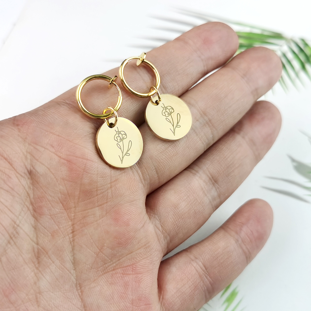 Roestvrijstalen geboortemaandb - Birth Flower Necklace recensie en prijs