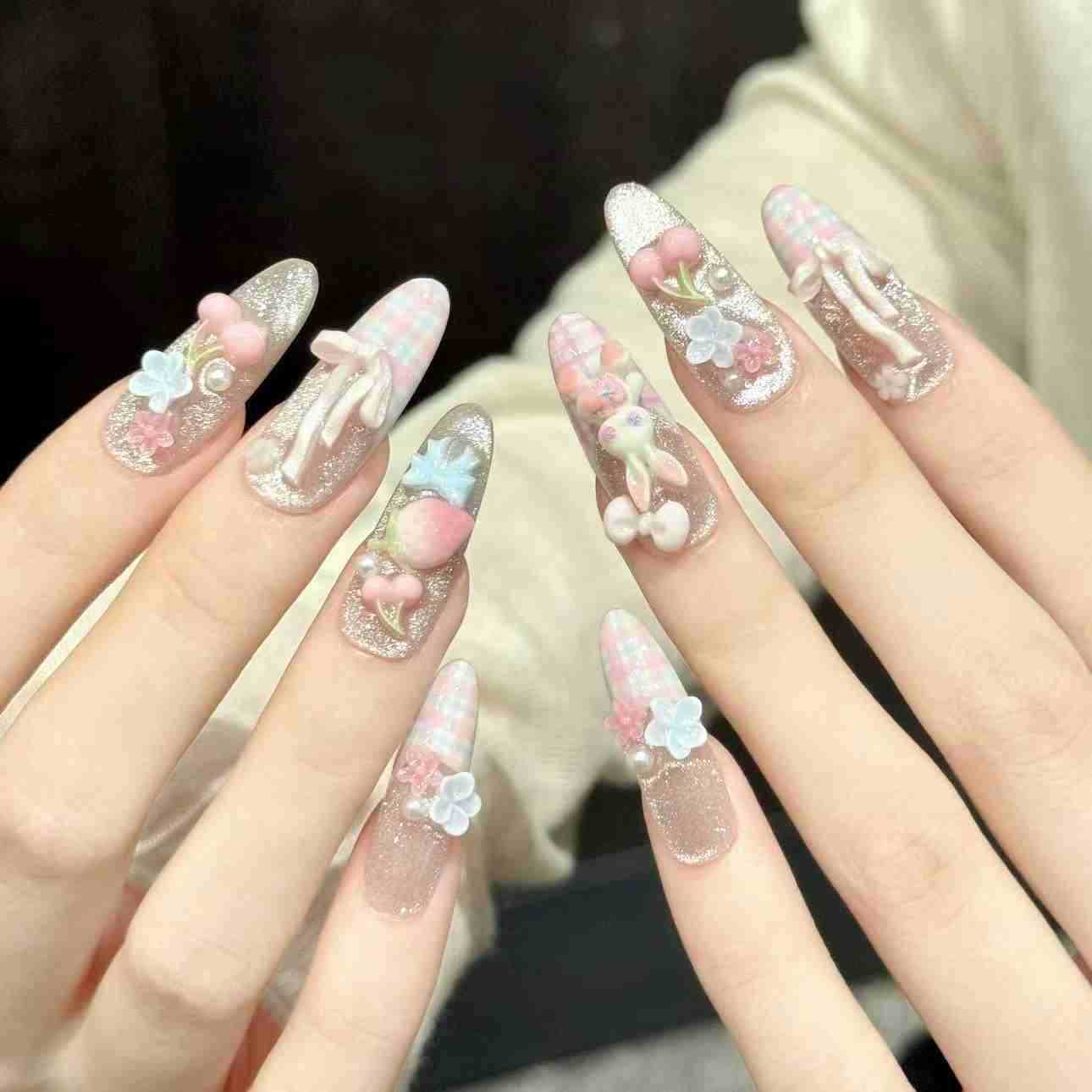 10 stuks pure handgeperste ova - Pressed Flower Art recensie en prijs