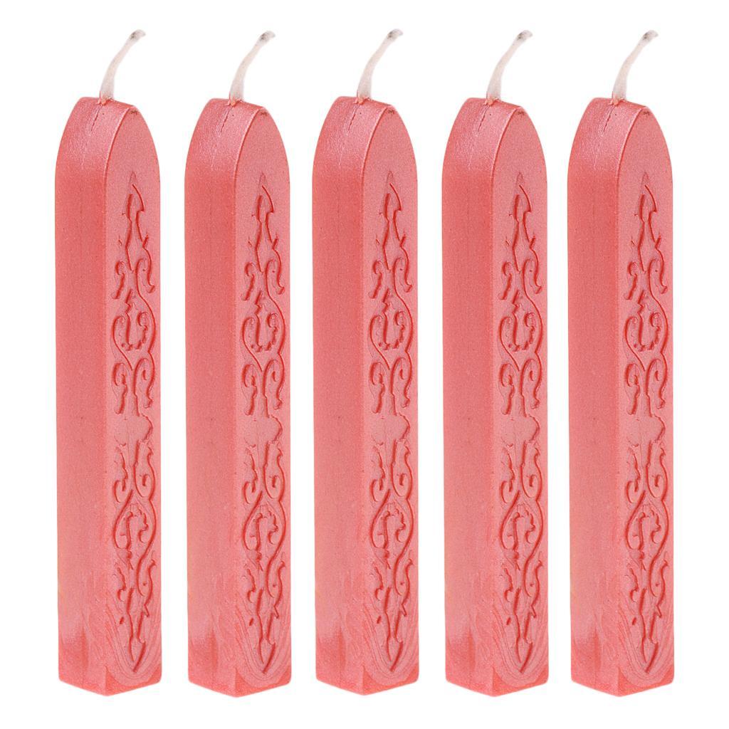 Antieke zegellakstokjes set vo - Wax Seal Letter Kit recensie en prijs