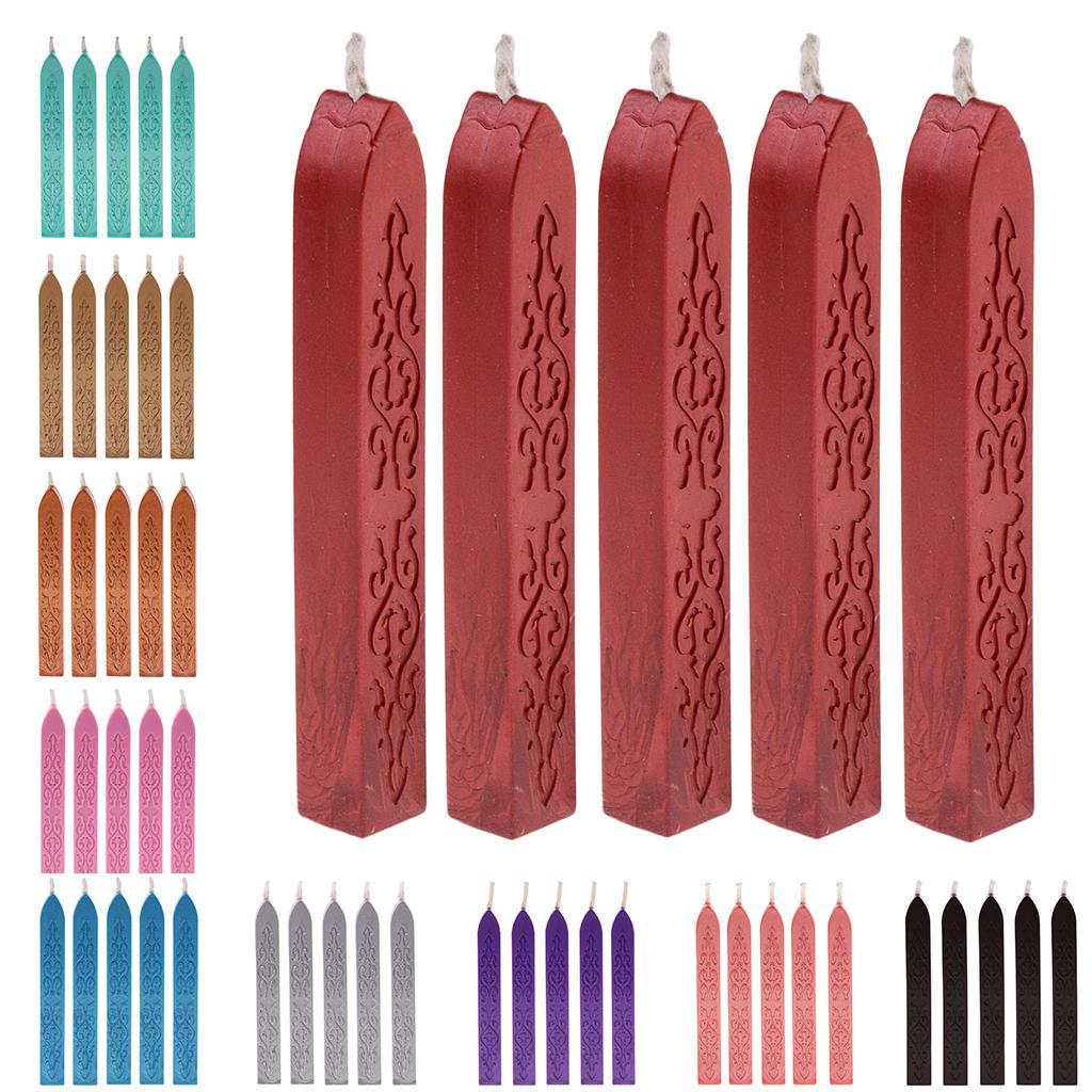 Antieke zegellakstokjes set vo - Wax Seal Letter Kit recensie en prijs
