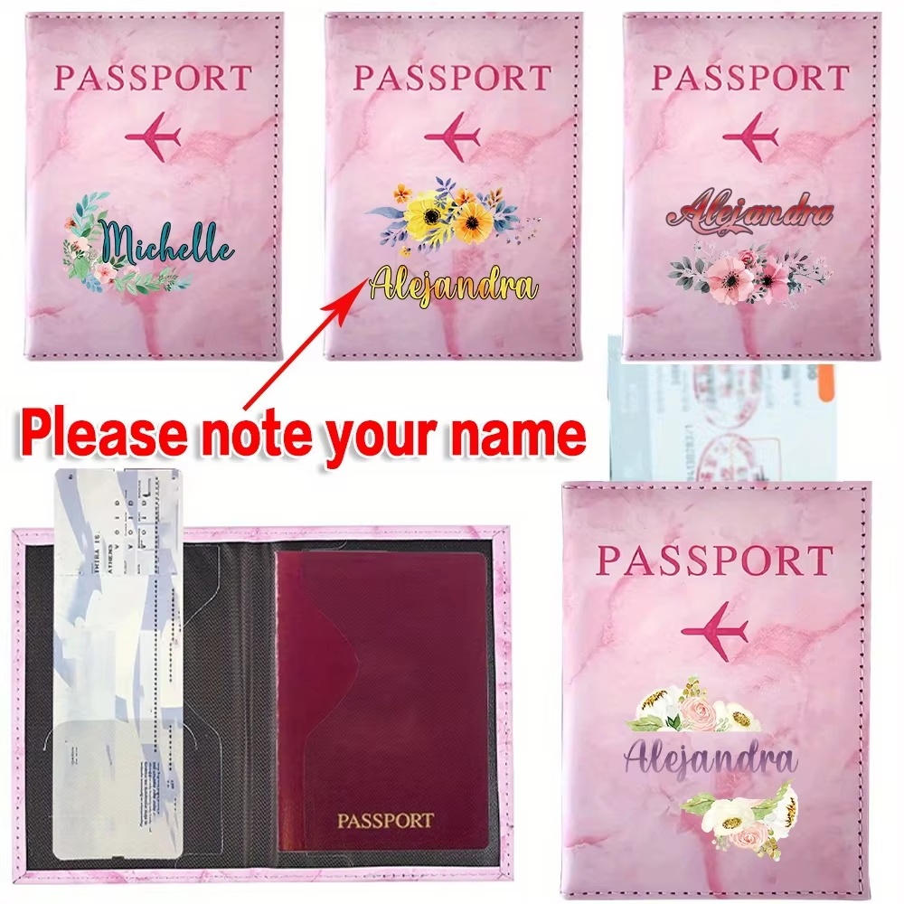 Aangepaste naam paspoorthouder - Personalized Name Box recensie en prijs