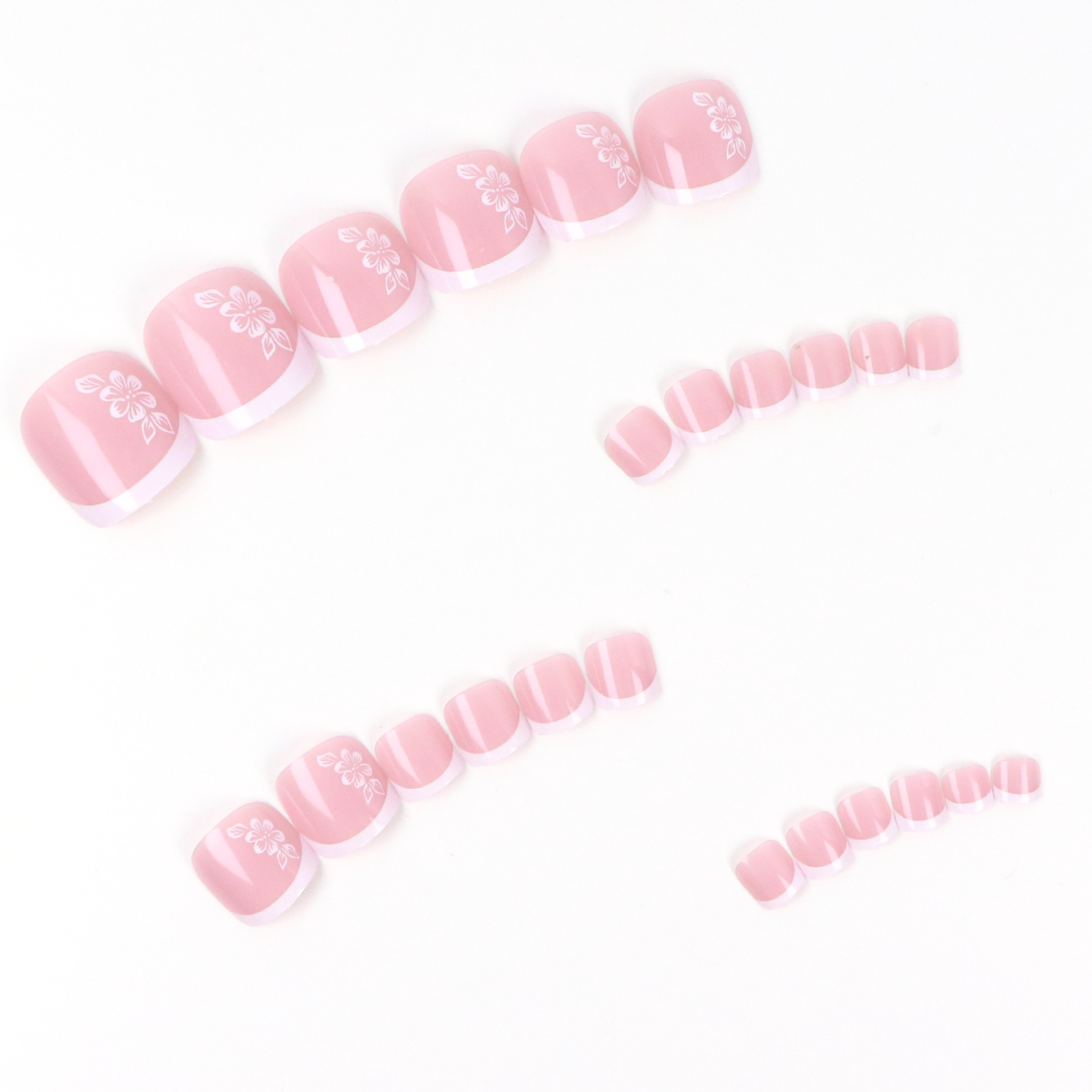 24 STKS Kort Vierkant Roze Met - Pressed Flower Art recensie en prijs