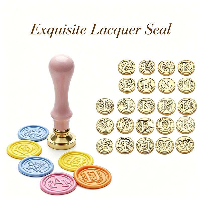 Zegellak voor stempelkop Lette - Wax Seal Letter Kit recensie en prijs