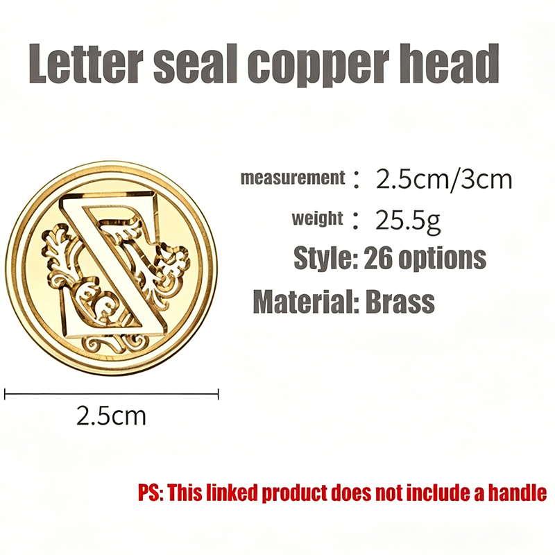 Zegellak voor stempelkop Lette - Wax Seal Letter Kit recensie en prijs