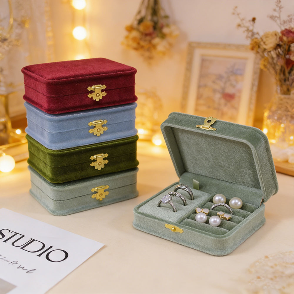 Gepersonaliseerde fluwelen sie - Personalized Name Box recensie en prijs
