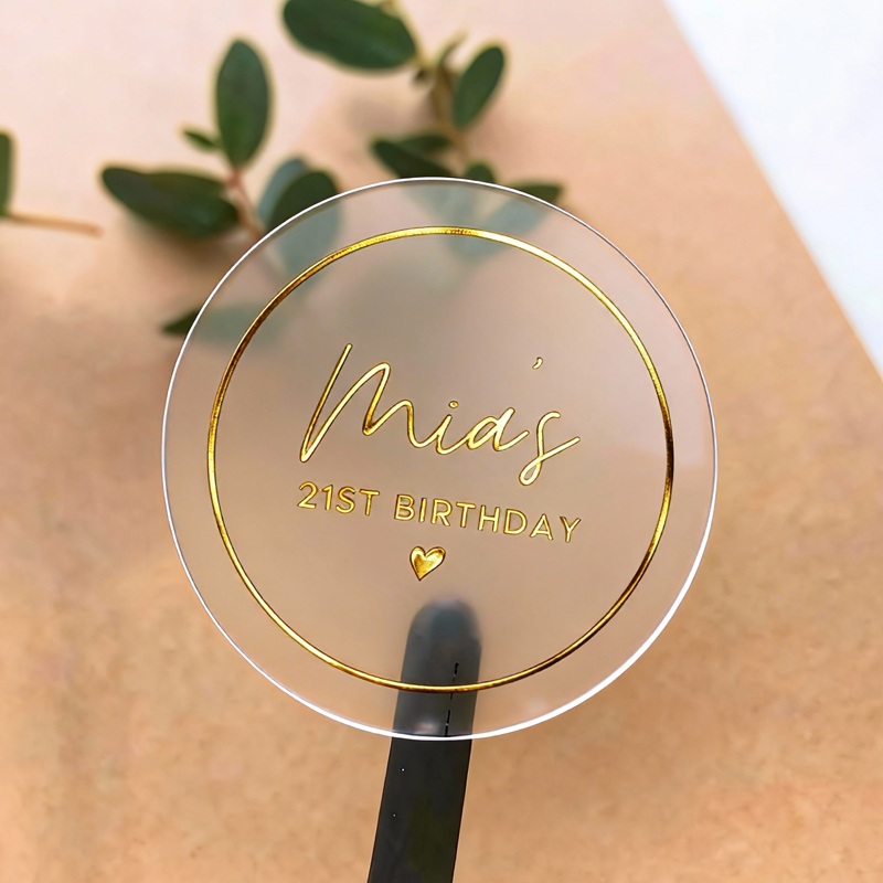 50 STKS Gepersonaliseerde Verj - Personalised Candle Label recensie en prijs