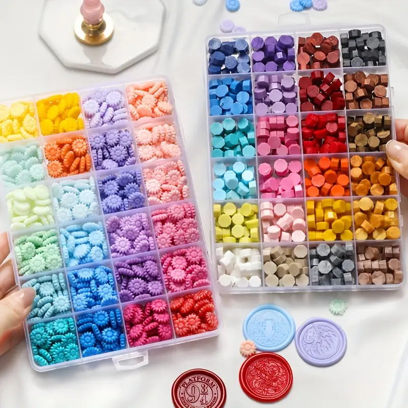 600 stuks doos zegellak kralen - Wax Seal Letter Kit recensie en prijs