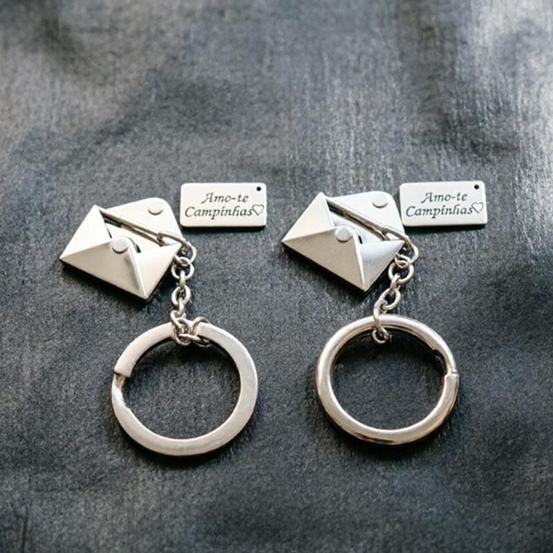 Kan envelop openen, op maat ge - Initial Ring Custom recensie en prijs