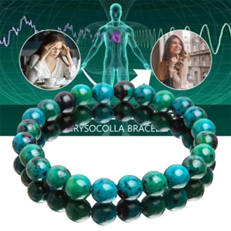Chrysocolla Malachiet Armband  - Coordinates Bracelet recensie en prijs