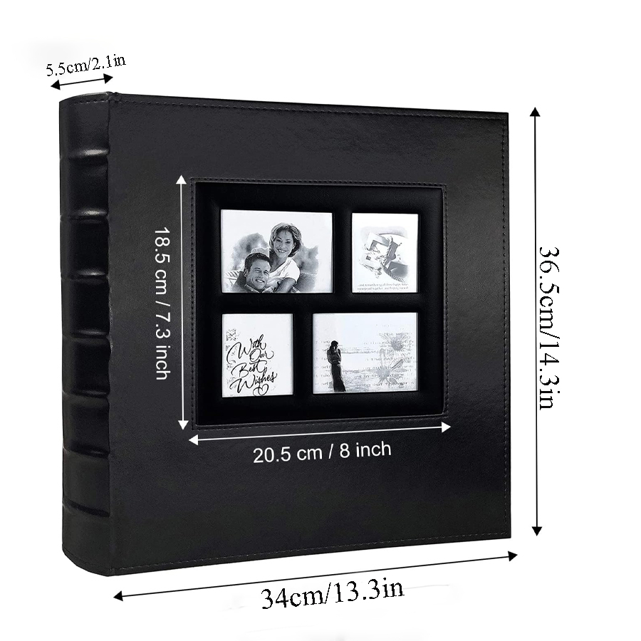 Fotoalbum 4x6 500 foto's pagin - Custom Photo Book recensie en prijs