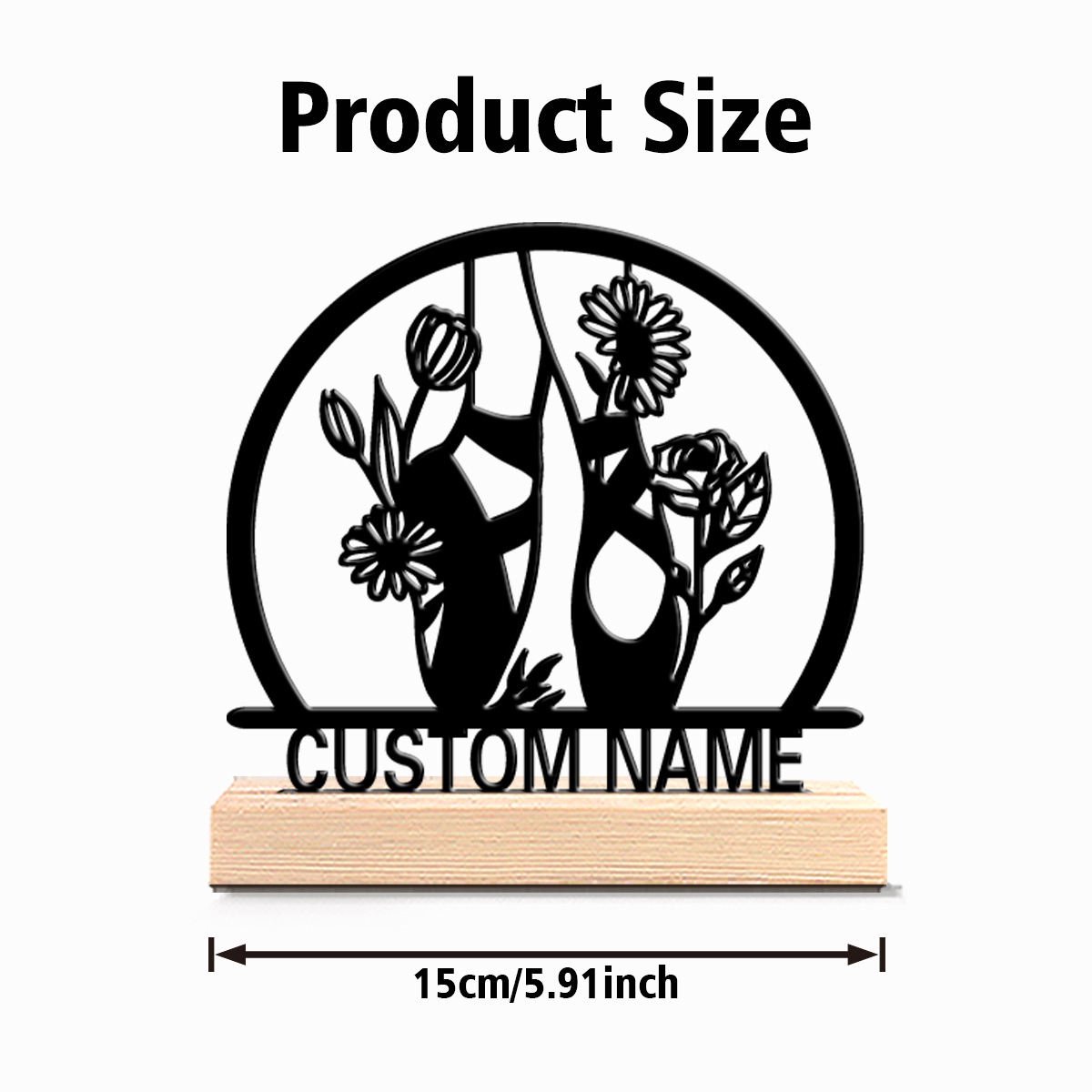 1 stuk mooie gepersonaliseerde - Engraved Wood Frame recensie en prijs