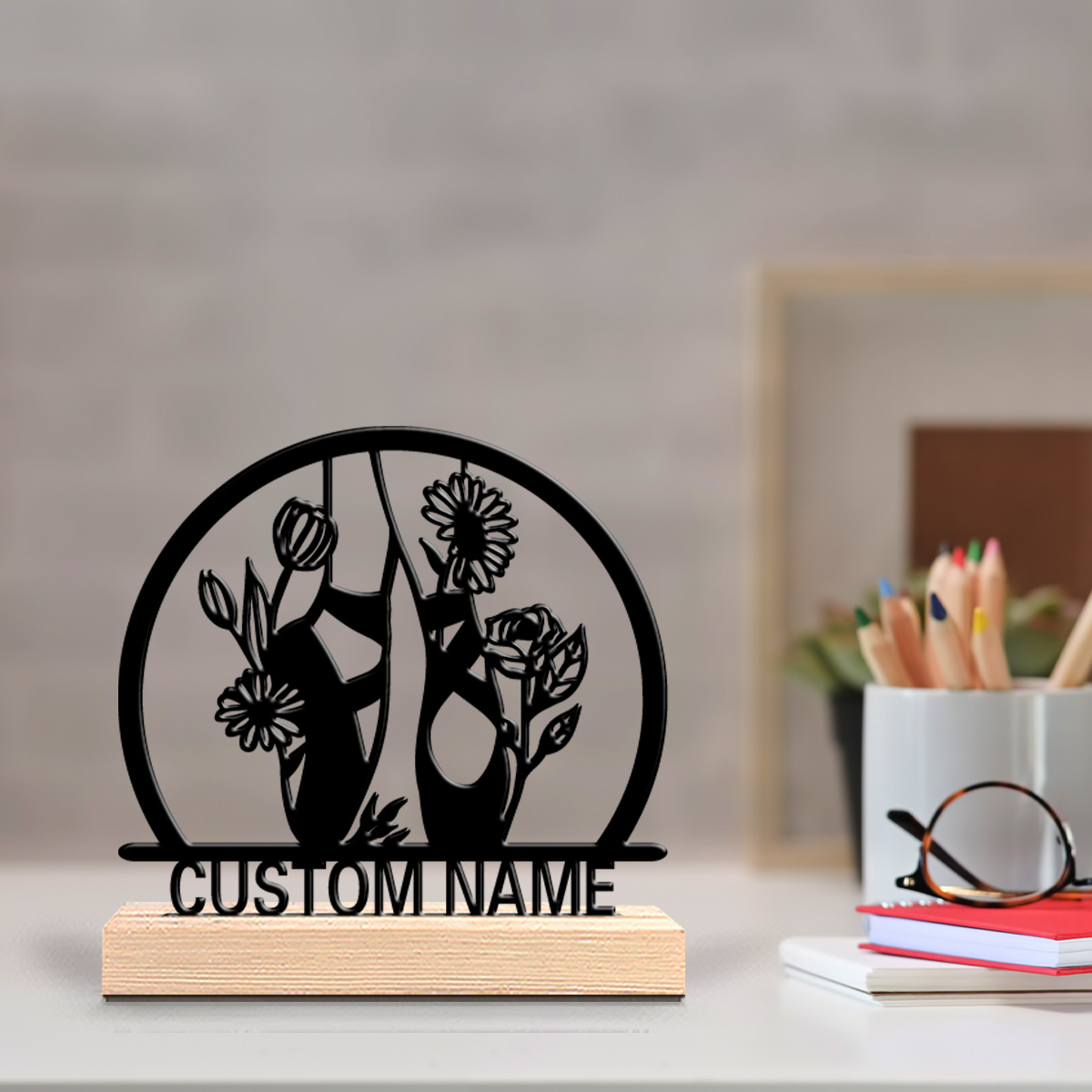1 stuk mooie gepersonaliseerde - Engraved Wood Frame recensie en prijs