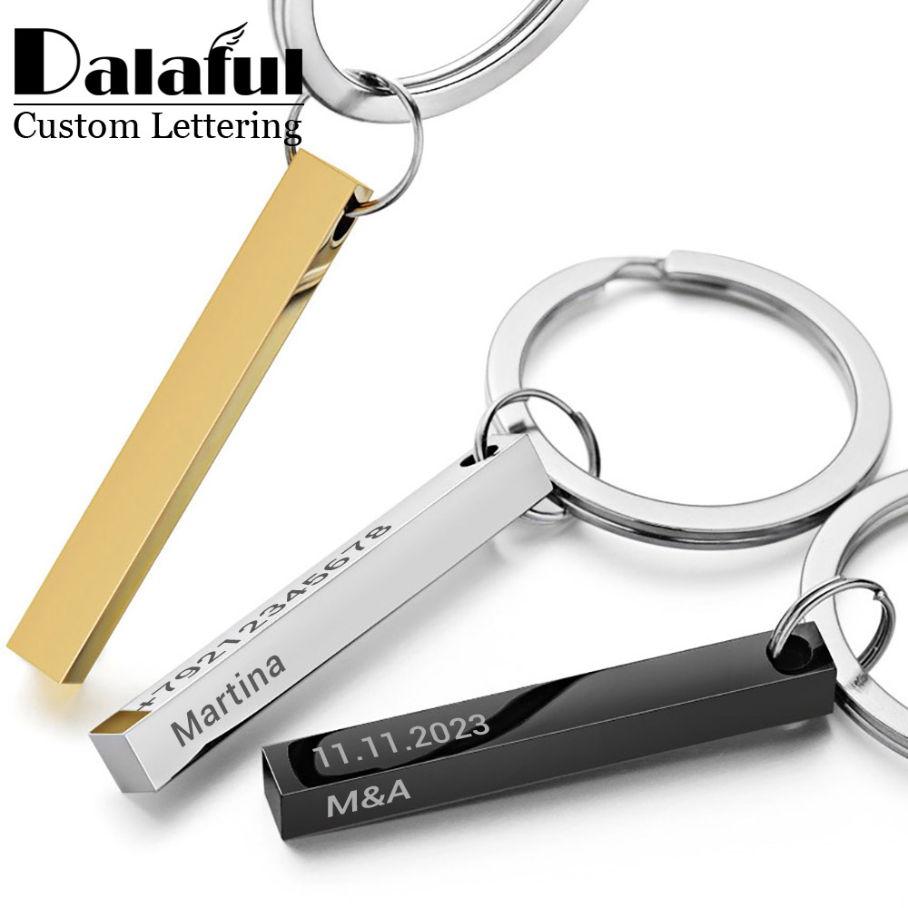 Personaliseer sleutelhangers 3 - Initial Ring Custom recensie en prijs
