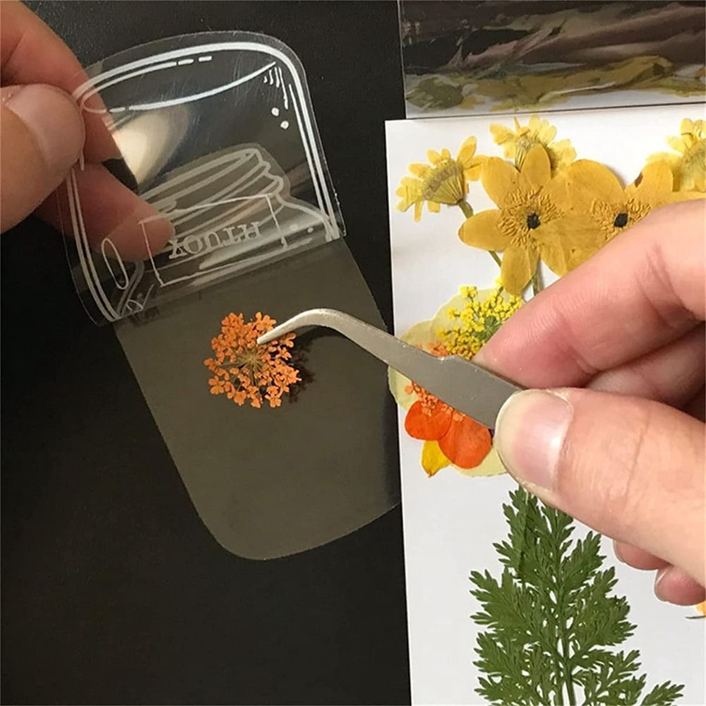 30st Transparante Gedroogde Bl - Dried Flower Bookmark recensie en prijs