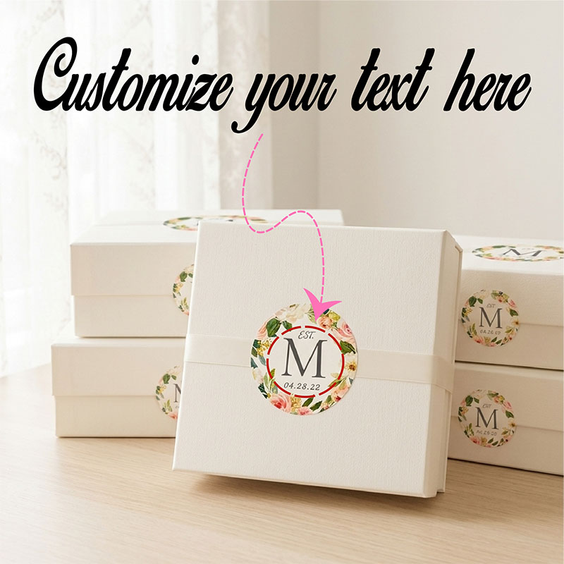 Aangepaste stickers Gepersonal - Personalized Name Box recensie en prijs