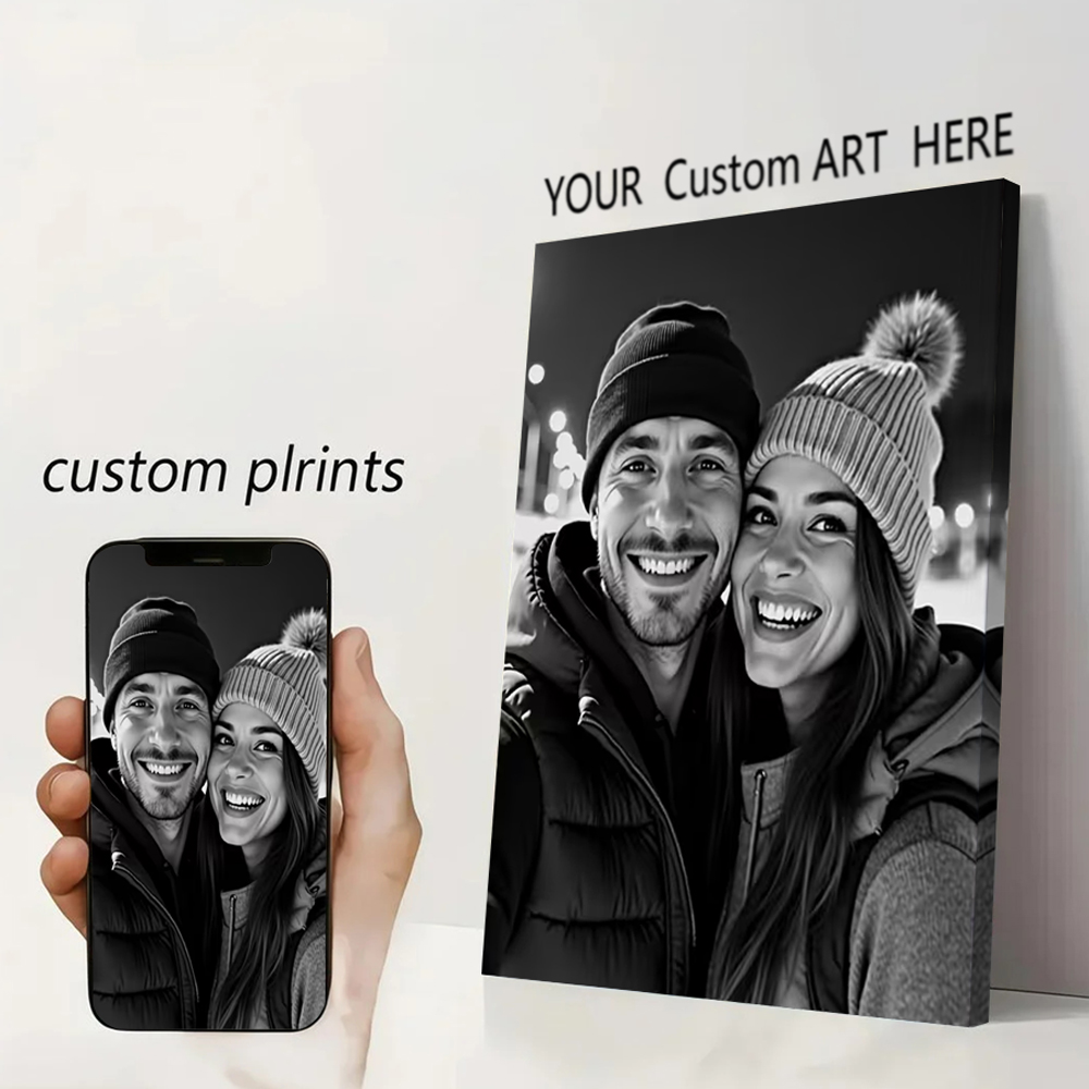 Op maat gemaakte canvas schild - Custom Map Poster recensie en prijs